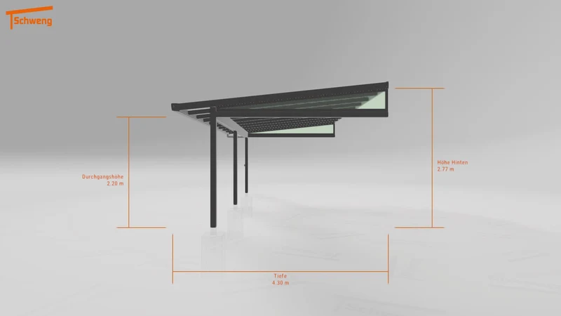 #DE Schweng Terrassenüberdachung S400 (ID qdvpvv)