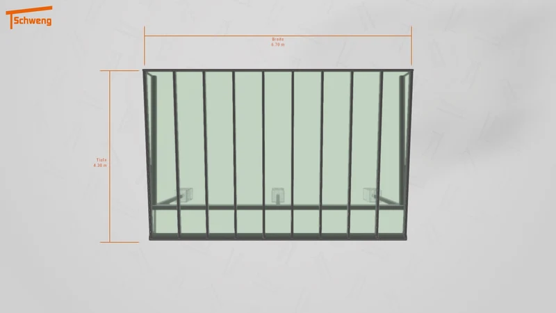 #DE Schweng Terrassenüberdachung S400 (ID qdvpvv)