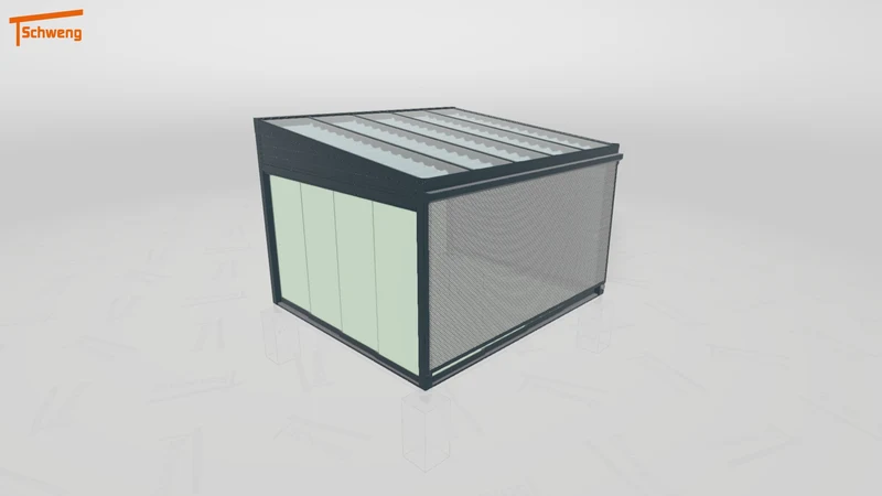 #DE Schweng Terrassenüberdachung S400 (ID 42wrwv) #MTG