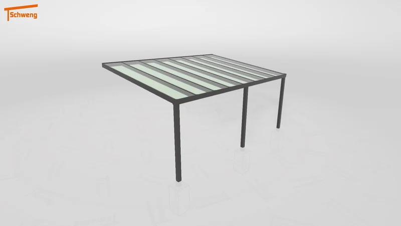 #DE Schweng Terrassenüberdachung S400 (ID g75y5b)