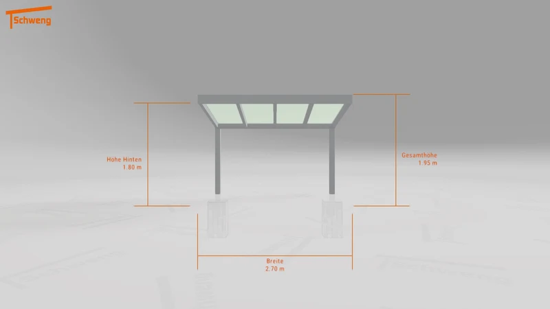 #AT Schweng Terrassenüberdachung S350 (ID x75myy)