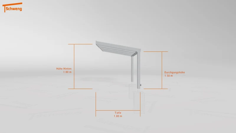#AT Schweng Terrassenüberdachung S350 (ID x75myy)