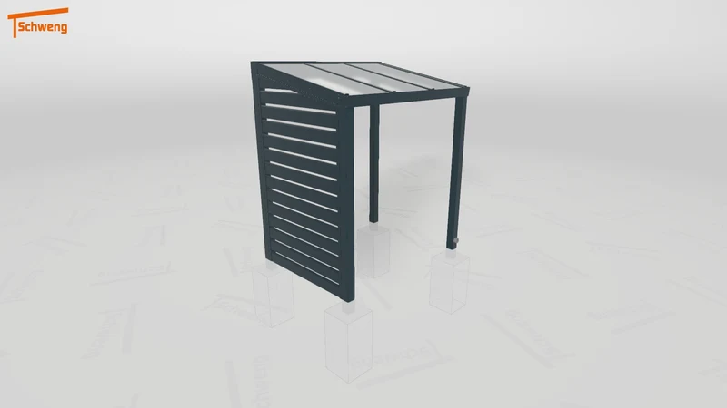 #DE Schweng Terrassenüberdachung S350 (ID yg7p5b)