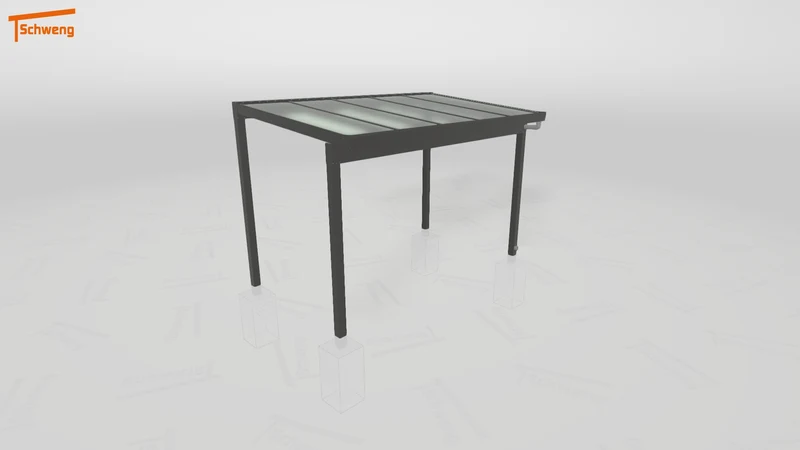 #DE Schweng Pultdachcarport S400 (ID 9wxmq9)