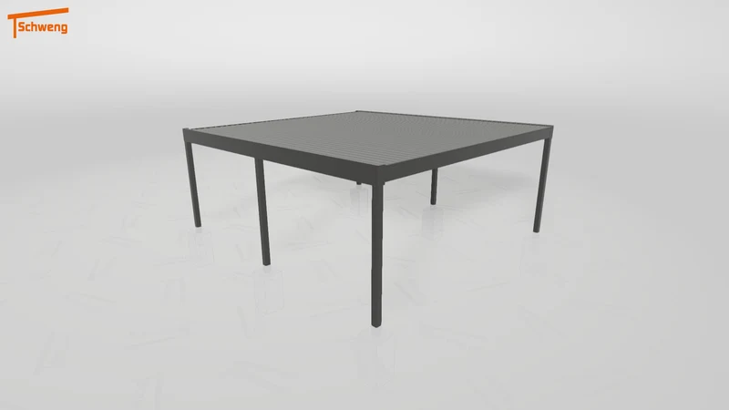 #DE Schweng Flachdachcarport C600+ (ID pbqkn7) #MTG