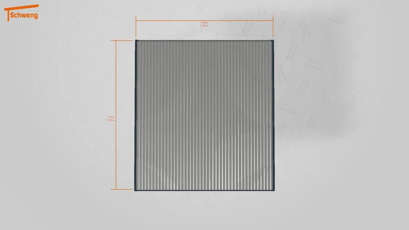 #AT Schweng Flachdachcarport C600+ (ID mjrzbr) #MTG