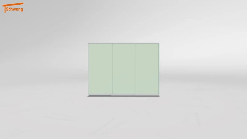 #DE Schweng Glasschiebeanlage Premium (ID 77b7vx) #MTG