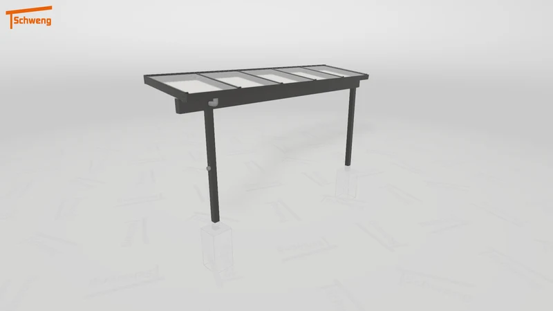 #DE Schweng Terrassenüberdachung S350 (ID qdvdzk)