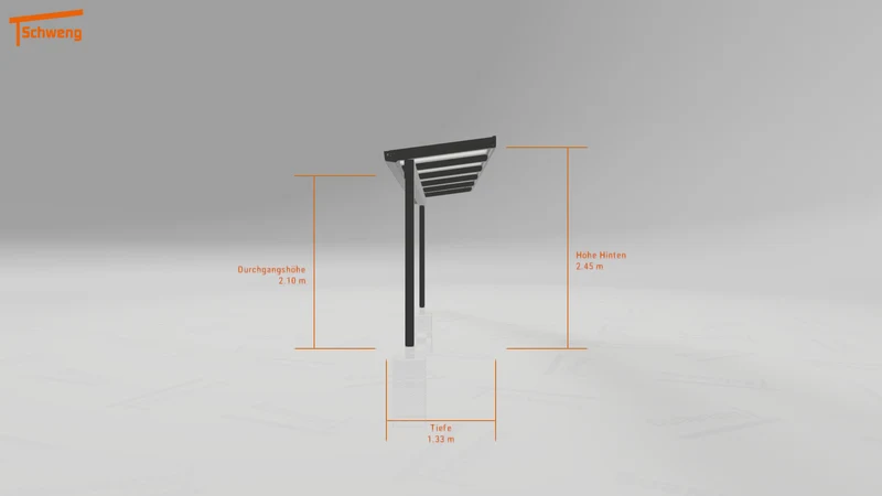 #DE Schweng Terrassenüberdachung S350 (ID qdvdzk)