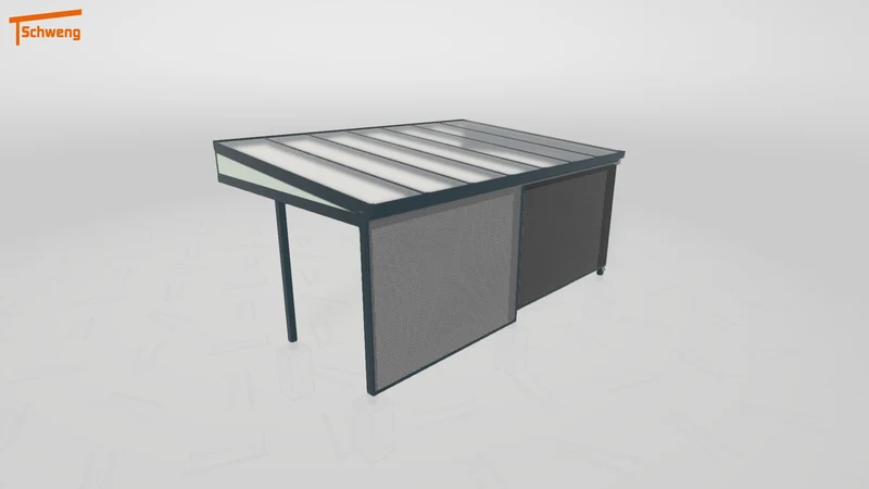 #AT Schweng Terrassenüberdachung S400 (ID k2j255)