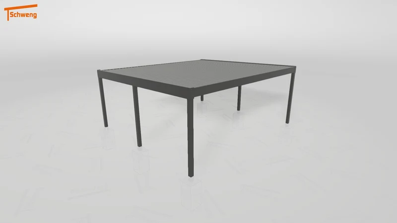 #DE Schweng Flachdachcarport C600 (ID 77b7kx) #MTG