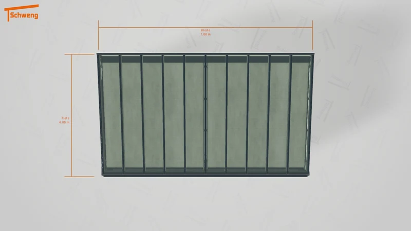 #DE Schweng Terrassenüberdachung S400 (ID n5m2wj) #MTG