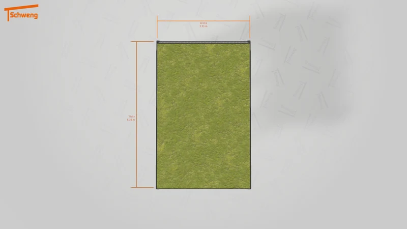 #DE Schweng Flachdachcarport C600+ (ID v474qy) #MTG