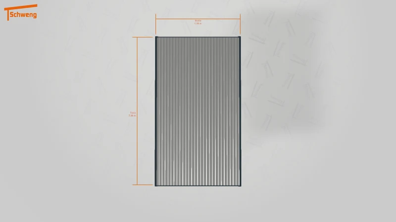 #DE Schweng Flachdachcarport C600 (ID 2q8qqj)