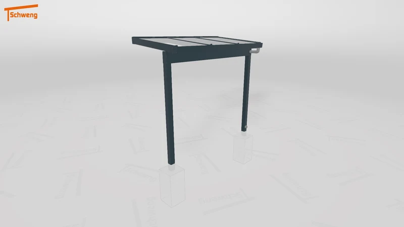 #DE Schweng Terrassenüberdachung S350 (ID v4744y)