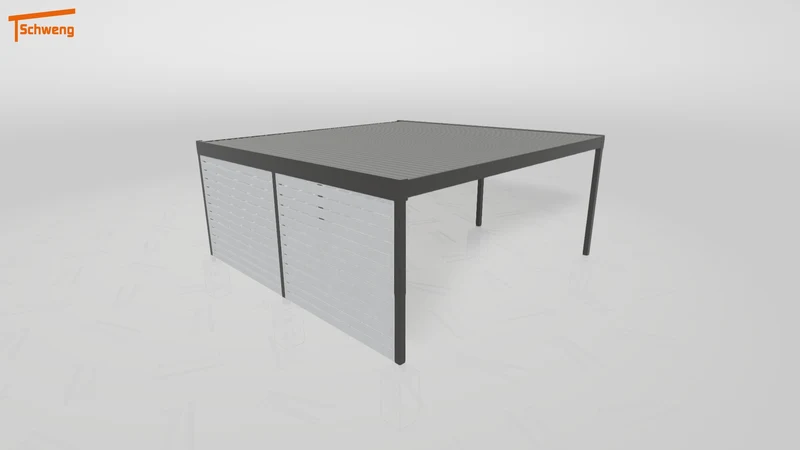 #AT Schweng Flachdachcarport C600+ (ID w3x5wz) #MTG