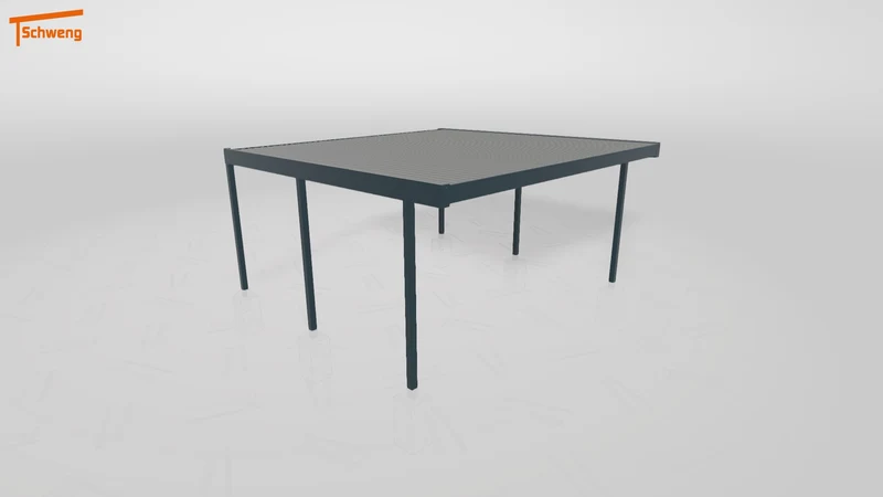 #DE Schweng Flachdachcarport C600 (ID x78w8b) #MTG