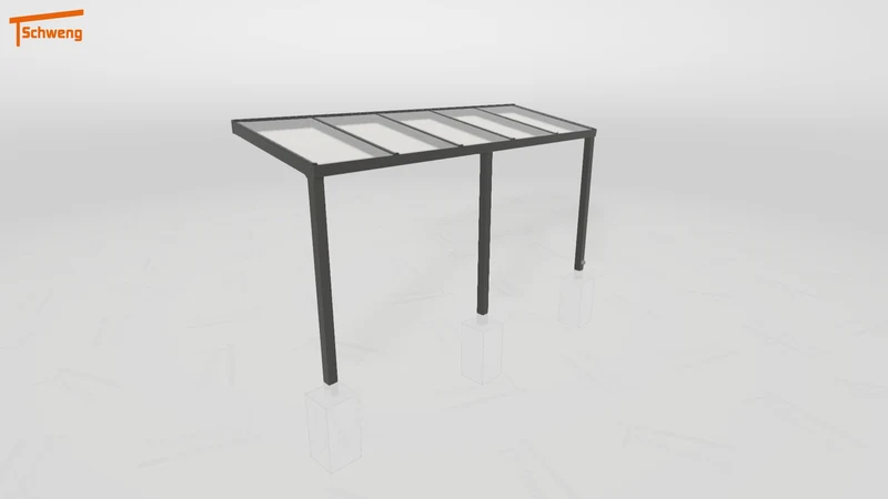 #DE Schweng Terrassenüberdachung S350 (ID 85p87r)