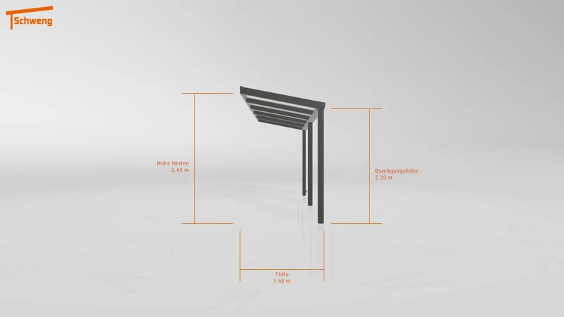#DE Schweng Terrassenüberdachung S350 (ID 85p87r)