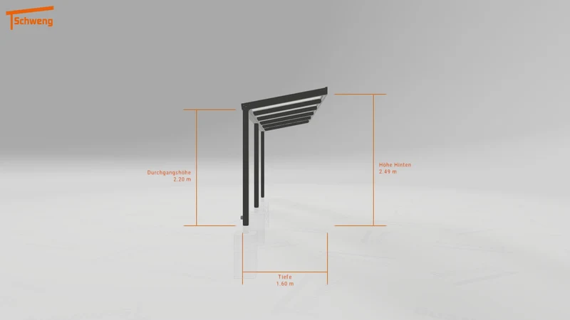 #DE Schweng Terrassenüberdachung S350 (ID 85p87r)