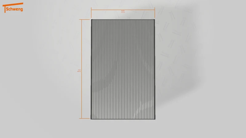 #DE Schweng Flachdachcarport C600 (ID ygjq7z) #MTG