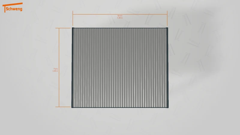 #DE Schweng Flachdachcarport C600+ (ID g75yg4) #MTG