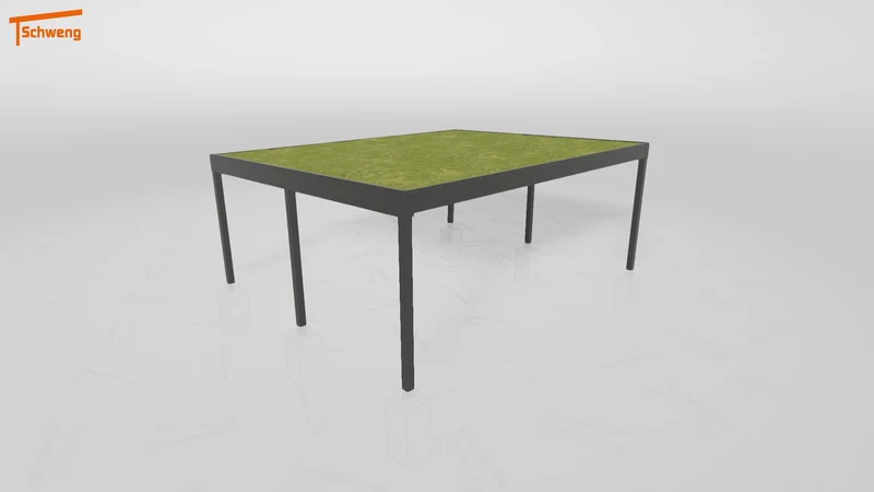 #DE Schweng Flachdachcarport C600+ (ID k2jkyz) #MTG