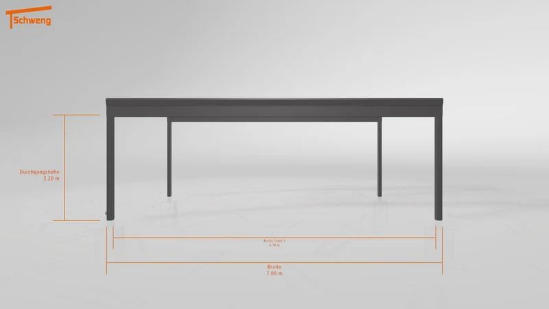 #DE Schweng Pultdachcarport S400 (ID bkjwrv) #MTG