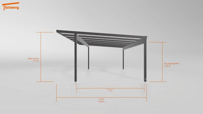 #DE Schweng Pultdachcarport S400 (ID bkjwrv) #MTG