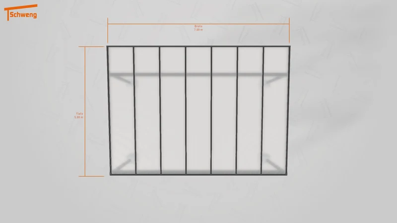 #DE Schweng Pultdachcarport S400 (ID bkjwrv) #MTG