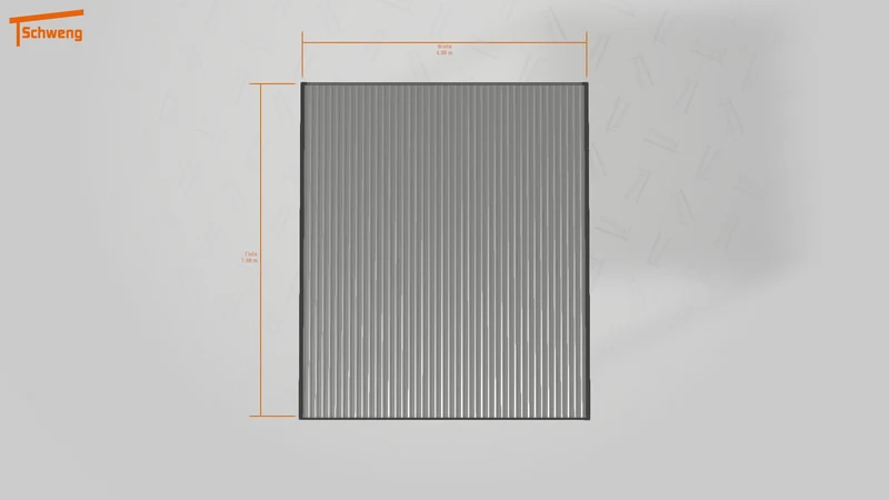 #DE Schweng Flachdachcarport C600 (ID zbxnr7)