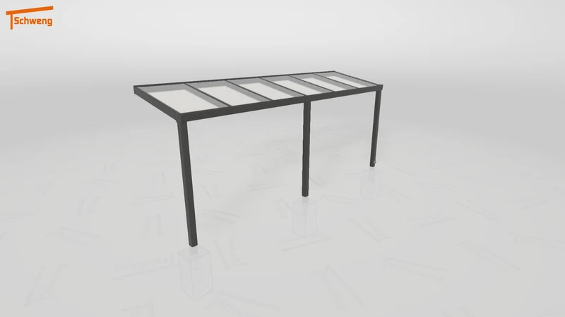 #DE Schweng Terrassenüberdachung S400 (ID w3yw4g)
