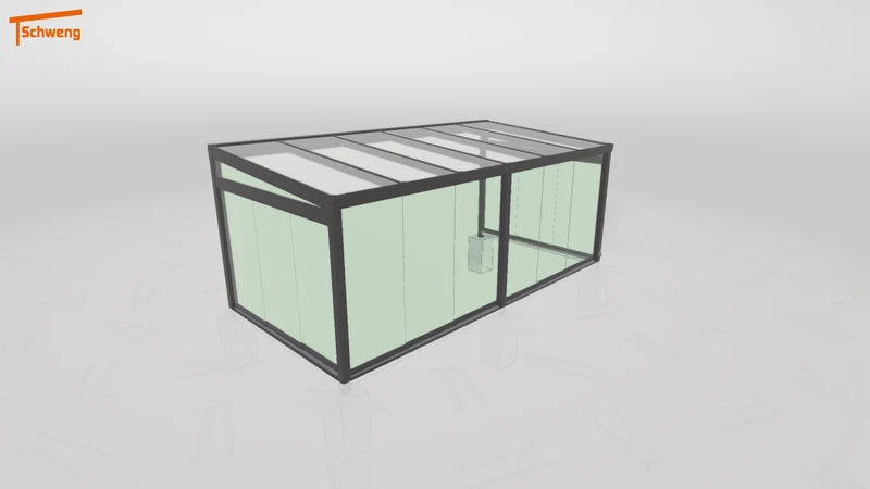 #DE Schweng Terrassenüberdachung S400 (ID jjr52n)