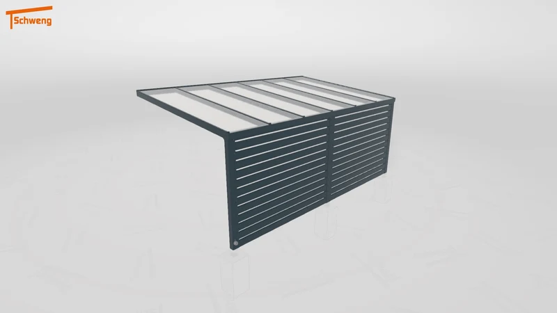#DE Schweng Pultdachcarport S350 (ID 5mzmz4) #MTG