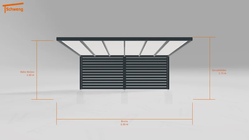 #DE Schweng Pultdachcarport S350 (ID 5mzmz4) #MTG