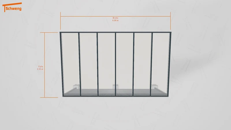 #DE Schweng Pultdachcarport S350 (ID 5mzmz4) #MTG