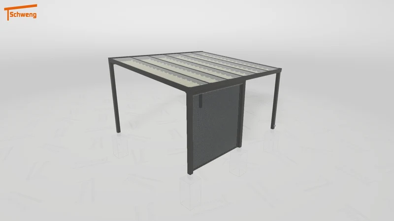 #DE Schweng Terrassenüberdachung S400 (ID v47497)