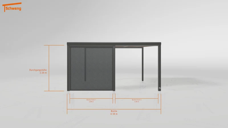 #DE Schweng Terrassenüberdachung S400 (ID v47497)