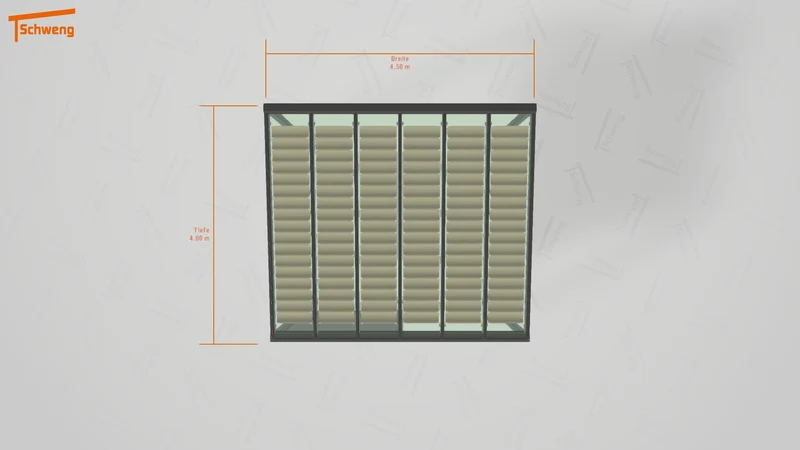 #DE Schweng Terrassenüberdachung S400 (ID v47497)