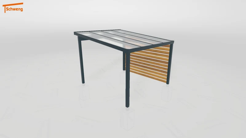 #DE Schweng Terrassenüberdachung S400 (ID qdvgqp) #MTG