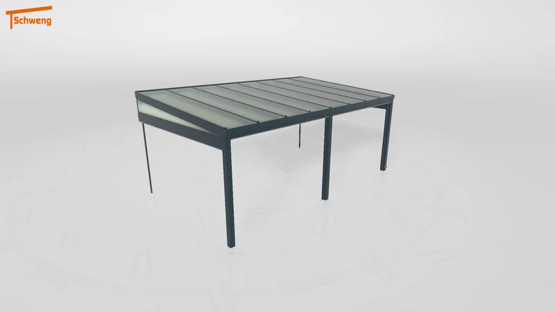 #DE Schweng Terrassenüberdachung S350 (ID bkpvbm)