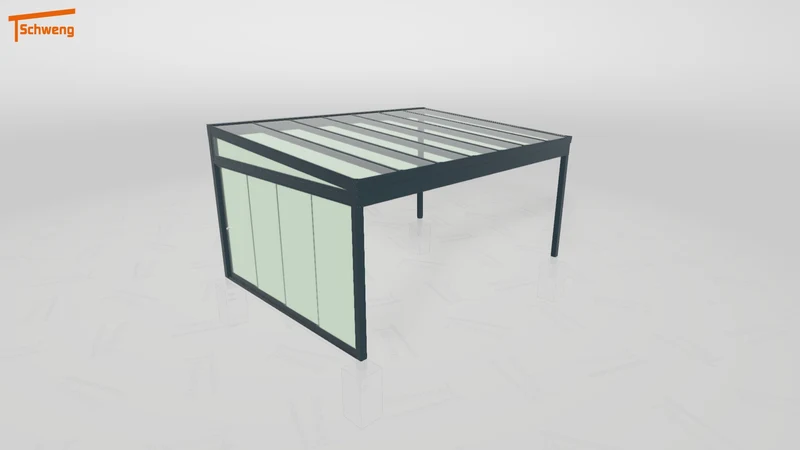 #DE Schweng Terrassenüberdachung S400 (ID 85p3vr)