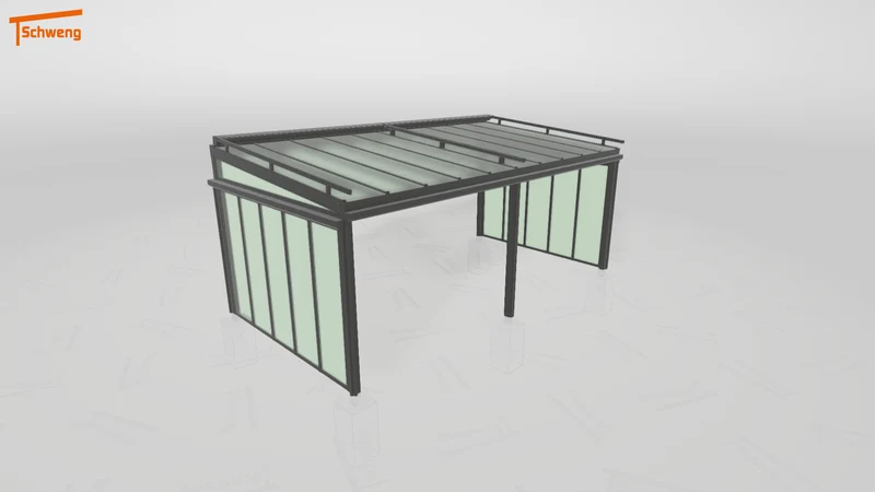 #DE Schweng Terrassenüberdachung S350 (ID 9wv734)