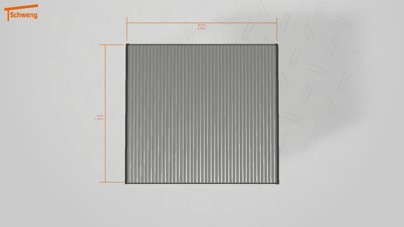 #DE Schweng Flachdachcarport C600+ (ID g75jn4) #MTG