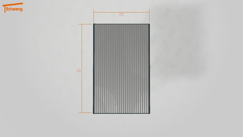 #DE Schweng Flachdachcarport C600 (ID ygjxpk)