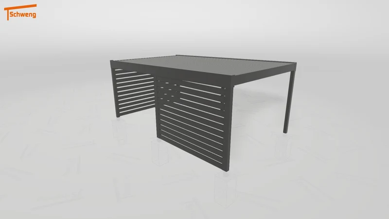 #DE Schweng Flachdachcarport C600 (ID x78wn3) #MTG