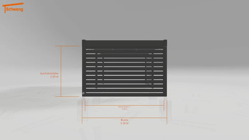#DE Schweng Flachdachcarport C600 (ID x78wn3) #MTG
