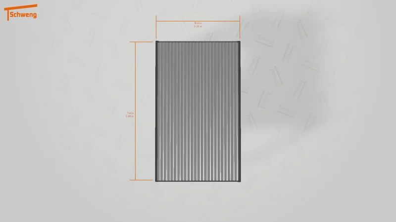 #DE Schweng Flachdachcarport C600 (ID x78wn3) #MTG