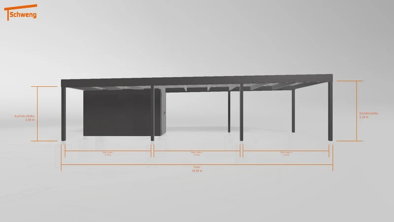 #DE Schweng Flachdachcarport C600 (ID x75mqg) #MTG
