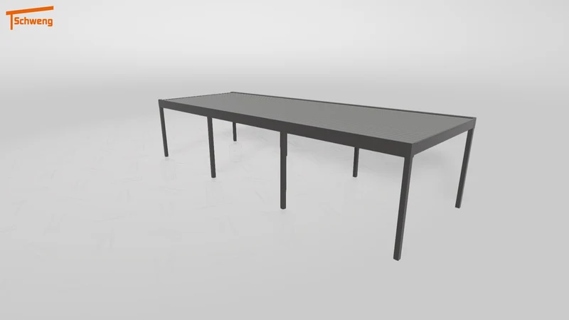 #DE Schweng Flachdachcarport C600 (ID 2qbrvg) #MTG
